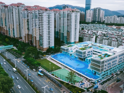 Shenzhen Elementary School officially put into use